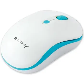 

2.4GHz Wireless Mouse 800-1600 dpi white/blue