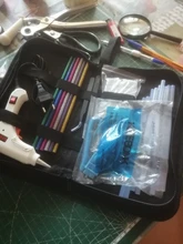 Juego de pistola de pegamento 6 en 1, herramienta de reparación de manualidades de fusión en caliente eléctrica, profesional, bricolaje, 110-240V, 20W, con palos de regalo, envío gratis