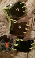 Guantes de silicona antideslizantes para ciclismo, para hombre y mujer, transpirables, para deportes de choque, para bicicleta