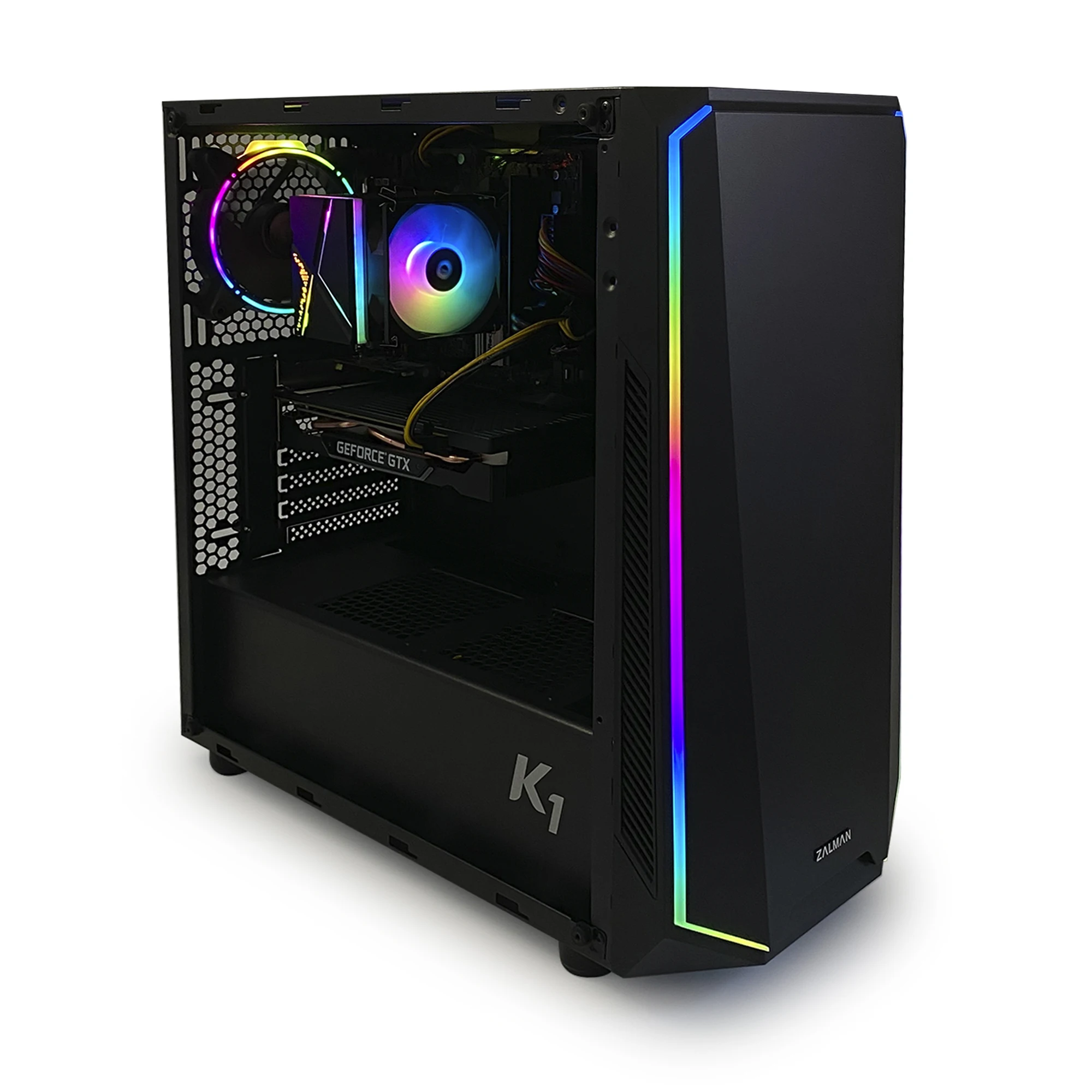 ИГРОВОЙ КОМПЬЮТЕР АНАКОНДА Intel Core i5 10400F / 16GB DDR4 1000GB HDD 240GB SSD GeForce GTX 1650 4GB H470M 600W |