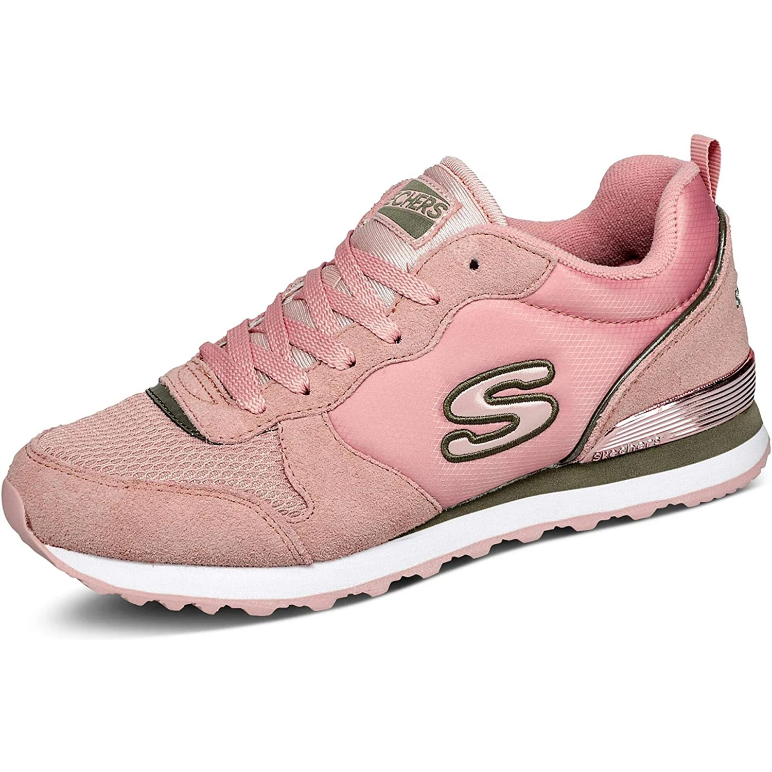 ZAPATILLA SKECHERS OG 85 STEP N FLY 155287 DE MUJER, PLANTILLAS MEMORY FOAM, MUY COMODAS