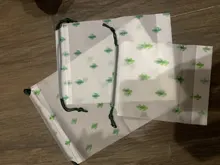 Uds accesorios de viaje casuales de las mujeres transparente ropa clasificados de los organizadores de zapatos de embalaje de equipaje Kit de aseo bolsa