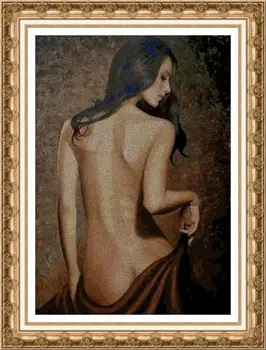 

CROSS STITCH KIT PANDATHREAD Great Painters 1249
