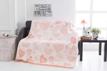 

Dolce Bonita Home Cotton Tv Blanket 127x155 Lovely Birds