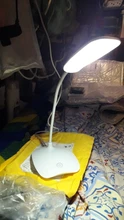 Desk-Lamp Table-Light Touch-Dimming Usb-Powered Dimmable-Touch Foldable 6000K DC5V LED