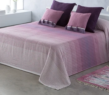 

Colcha foulard multiusos de verano STRIPES MORADO