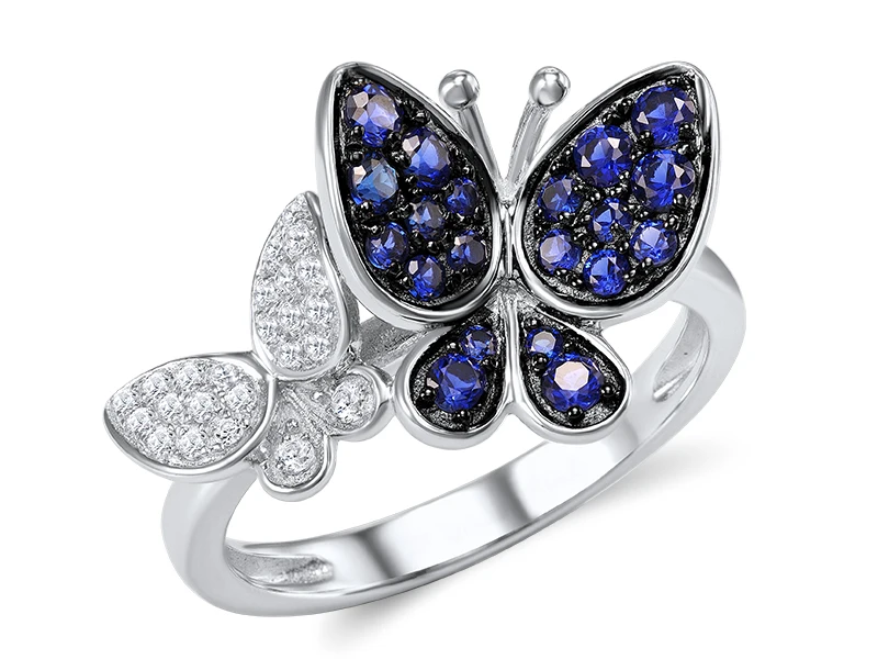 Серебряное кольцо VALTERA проба 925