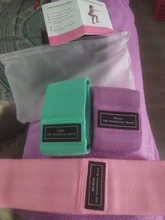 Bandas de resistencia para Fitness, Juego de 3 piezas, banda elástica expansora de goma para entrenamiento en casa, equipo de ejercicio