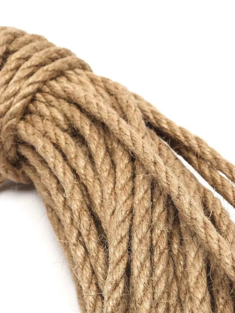 rope jute twine for the scratching post Cat scratcher scraper house 6mm a beloved cat cord kitten toy tree accessories