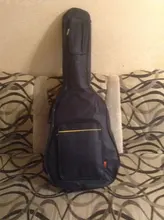 Funda impermeable para guitarra acústica, 40 / 41 pulgadas, 600D, Oxford