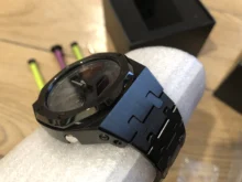 Modification-Generation-Watchband Bezel Stainless-Steel-Accessories Ga2100 3rd GA-2110