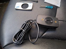 Inductive Tachometer Gauge Lawn-Mower Motorcycle RPM Enginebacklit Alert for ATV HM032B