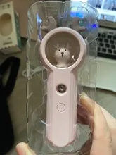 Cleanser-Diffuser Face-Steamer Air-Humidifier Facial-Sprayer Nano-Mist Nebulizer Portable