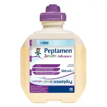 

Mix Nestle PEPTAMEN junior advance 0.5L since 1 year