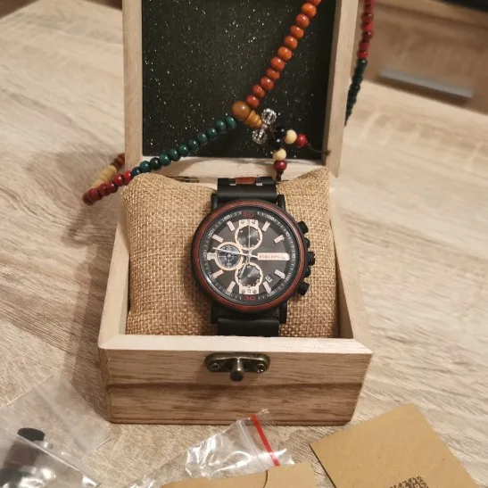 wooden watch uk
