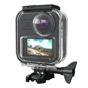 

Waterproof Housing Case for Gopro Max Action Camera, Underwater Diving Protective Shell 30M With underwater touch function