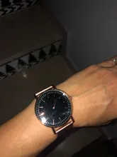 De Lujo reloj de oro rosa pulsera de las mujeres relojes de señoras de la marca reloj de cuarzo Casual mujer acero reloj de pulsera Montre Femme reloj