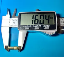 Pinkman-Portabrocas de latón para herramienta eléctrica, Mini taladro, herramienta rotativa de 0,5-3,2mm, latón y tuerca para dremel, accesorios para máquina perforadora