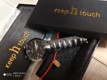 MANTÉNGASE EN contacto Marca de Lujo Parejas Amante Relojes Vestido de Las Mujeres de Los Hombres Reloj de Cuarzo Calendario Reloj de Pulsera Relojes Hombre 2017 Con Caja