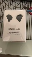 NEW KZ ZSN PRO X 1DD 1BA Hybrid Metal In Ear Earphone HIFI DJ Monito Running Sport Earphone