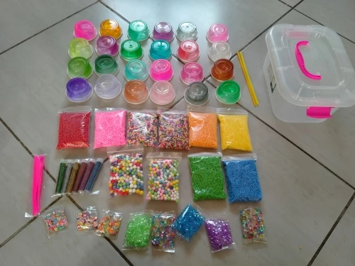 40 Pack Slime Making Kit photo review