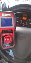 2-Car-Scanner Car-Tools ODB2 OBD Konnwei Kw850 Multi-Languages for Cars