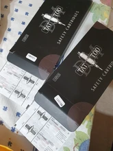 Agujas esterilizadas de seguridad para tatuar, desechables, curvadas, Magnum, estándar #12, 10 Uds.