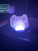 Night-Lamp Setup-Lighting-Decor Console Controller Desk Ps-Icons-Light Table-Game Visual-Led
