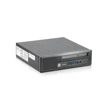 

HP EliteDesk 800 G1-desktop computer USDT (Intel Core i3-4160, 3.6 Ghz, 4 hard GB RAM, SSD disk 120 hard GB, reader, Windows