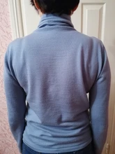 Womens Sweater Turtleneck AMII Tops Solid-Basic Winter Causal Autumn Minimalism 