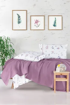 

Single Pique Set Made of 100% Cotton in Dynamic Fresh Color METALİ V3 Color ROSE