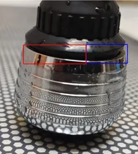 Diffuser Faucet-Connector Nozzle SPRAYER-FILTER Swivel Adjustable Water-Saving Kitchen