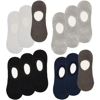 

DOUBLE M, 6 pairs of men's Pinkis ankle socks, dress socks, cotton, soft socks, size U