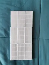 HEPA-FILTER Robot-Vacuum-Cleaner Midea Vcr03 Brush-Parts-Accessories 