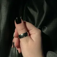 ELSEMODE-anillo de compromiso de acero inoxidable pulido brillante para hombre y mujer, sortija de boda, Color dorado y plateado, 8mm, 316L