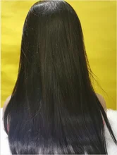 Rosabeauty 28 30 pulgadas peruana 4x4 13x4 cierre Frontal de encaje pelucas de cabello humano Pre arrancado con el pelo del bebé recto peluca Frontal de encaje