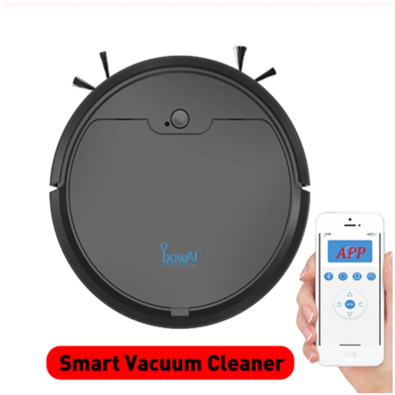 Automatic Sweeping Robot Mobile Phone APP Remote Control Smart Vacuum