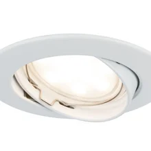 92803 Светильник EBL Coin LED 1х6,8W, белый, матовая лампа