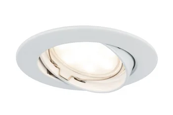 

92803 Lamp EBL Coin LED 1x6 W, white, matte lamp