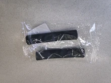 Empuñadura de bicicleta de montaña, cubierta de silicona antideslizante para manillar extraíble, 1 par