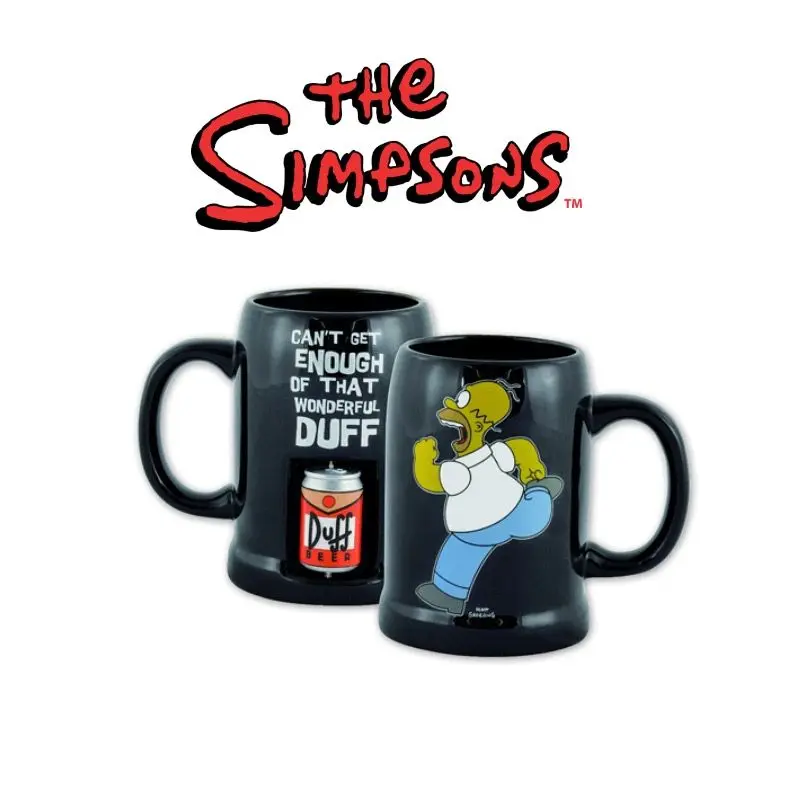 Подставка для пивоварни спиннинг Duff Beer|Кружки| |