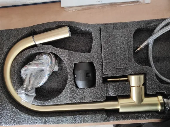 IMPERIUM TOUCH CONTROL DUAL FUNCTION PULL OUT SPOUT KITCHEN FAUCET photo review
