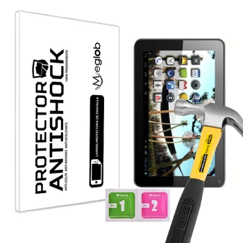 

Screen protector Anti-Shock Anti-scratch Anti-Shatter compatible with Tablet Prixton T9100 Leopard