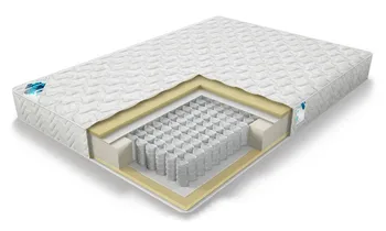 

Pocket spring mattress Practices Basis Plus 500 160х190
