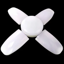 Супер яркий промышленный светильник ing 45 Вт 60 Вт E27 светодиодный вентилятор гаражный светильник 220 В 2835 Led High Bay промышленная лампа для мастерской холодный белый