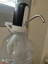 HiPiCok-dispensador de agua eléctrico automático, bomba de botella de agua con interruptor automático, con carga USB