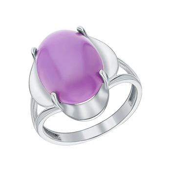 

Silver ring with фосфосидеритами sunlight sample 925