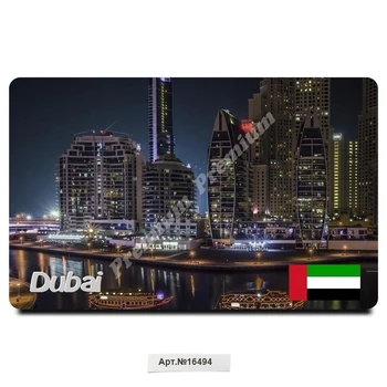 

Dubai United Arab Emirates souvenir gift magnet for collection