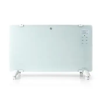 

Convector panel glass | Thermostat | LCD Display | 2 Heat Settings