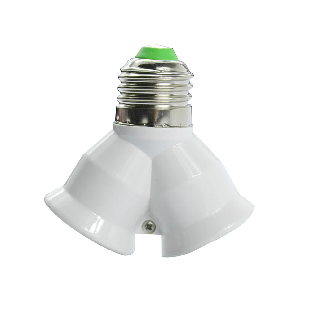 3в1 E27 к E27 расширенный светодиодный патрон для лампы, адаптер для фотостудии - Цвет: A
